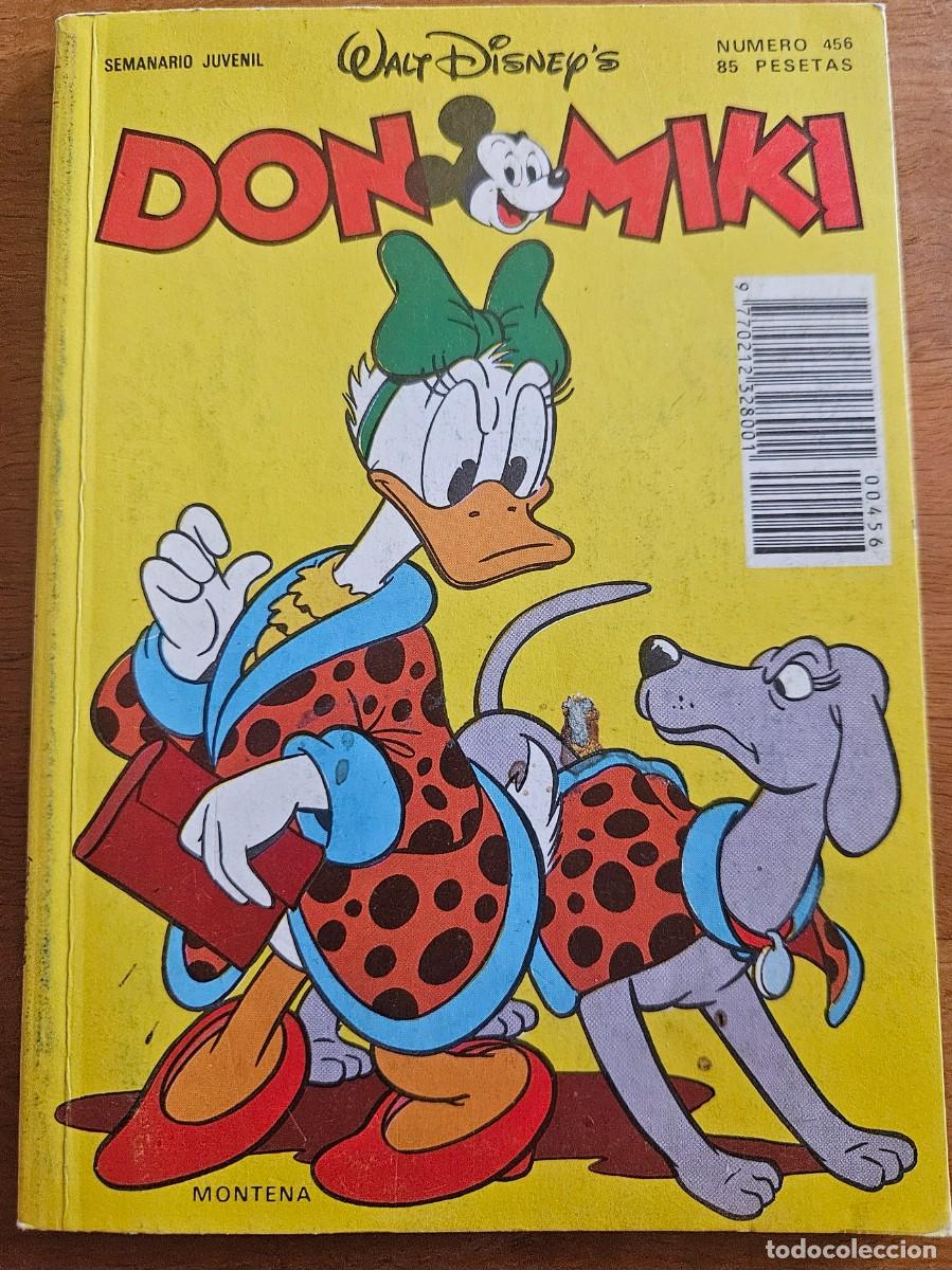 Tebeos: Don Miki n&deg; 456 - Montena 1985 - Walt Disney