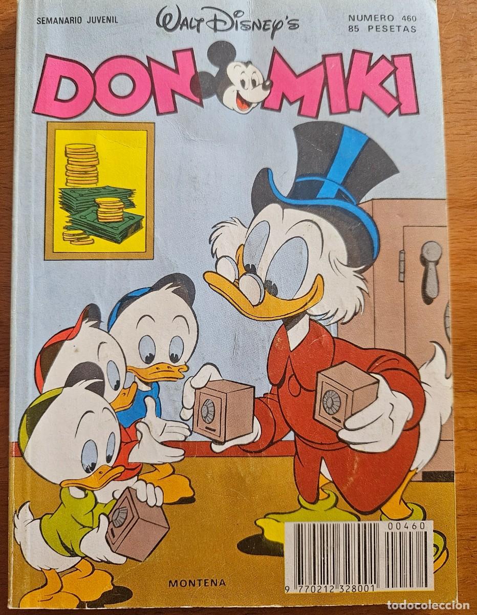 Tebeos: Don Miki n&deg; 460 - Montena 1985 - Walt Disney