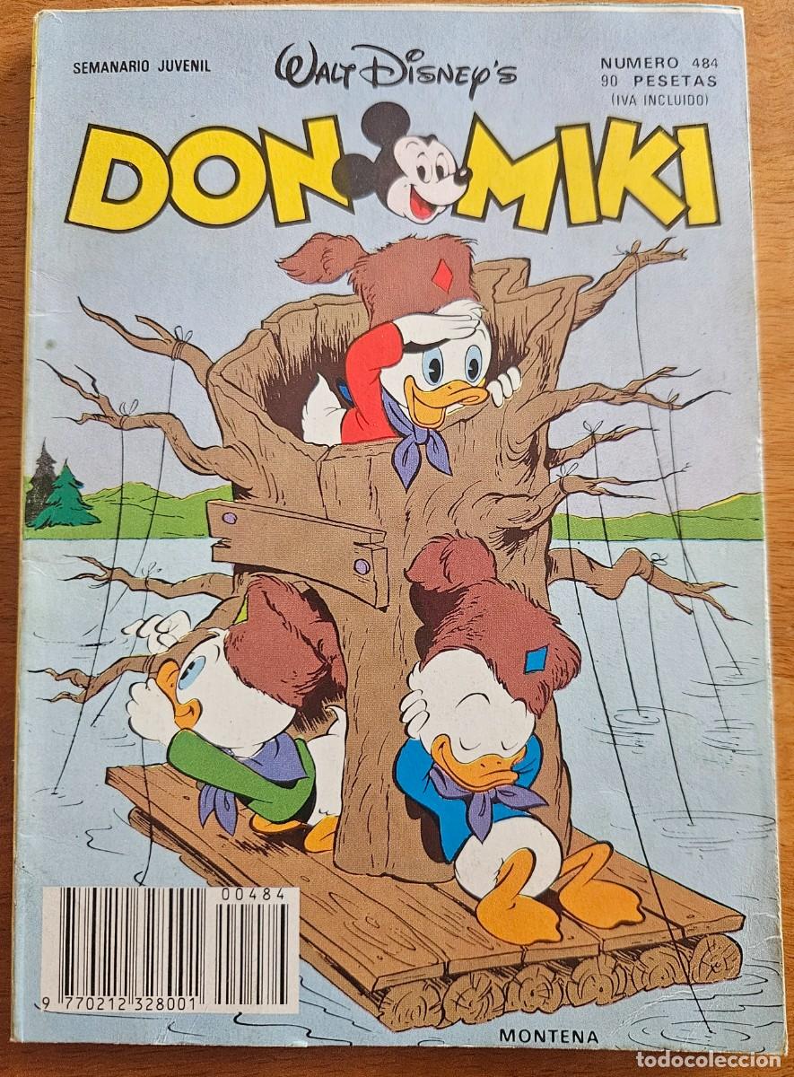 Tebeos: Don Miki n&deg; 484 - Montena 1986 - Walt Disney