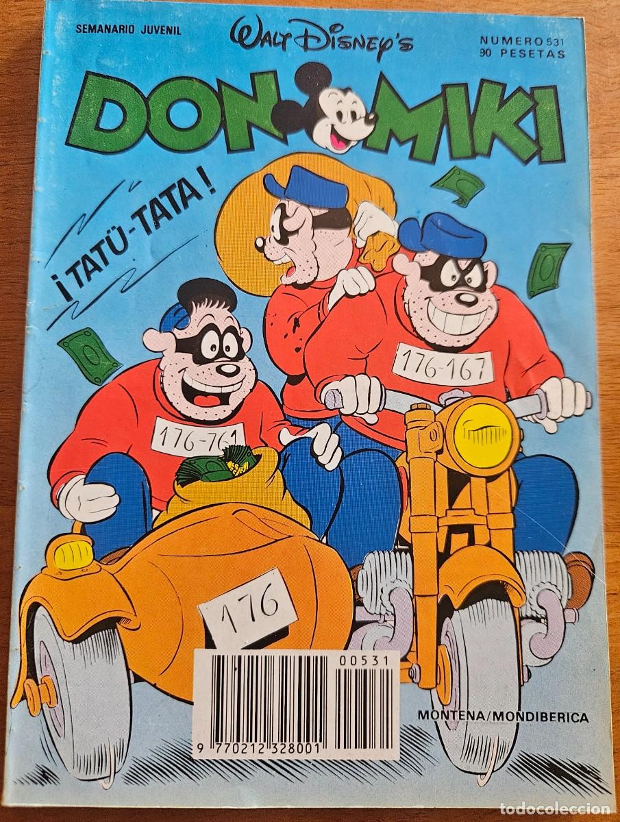 Tebeos: Don Miki n&deg; 531 - Montena Mondiberica 1986 - Walt Disney