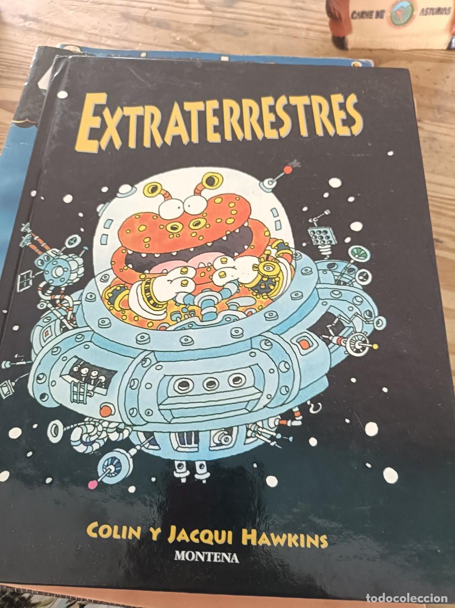 Tebeos: C&oacute;mic tbo EXTRATERRESTRES (Ed. Montena) - HAWKINS, Colin y Jacqui
