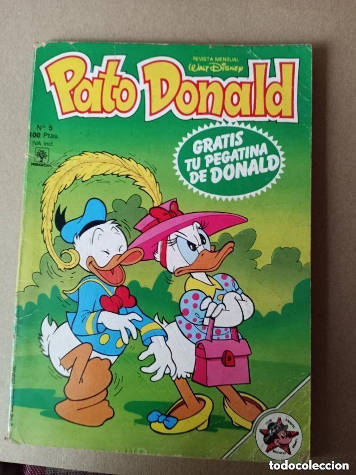 Tebeos: PATO DONALD - NUMERO 5 - VER FOTO - Revista mensual. Enero de 1990
