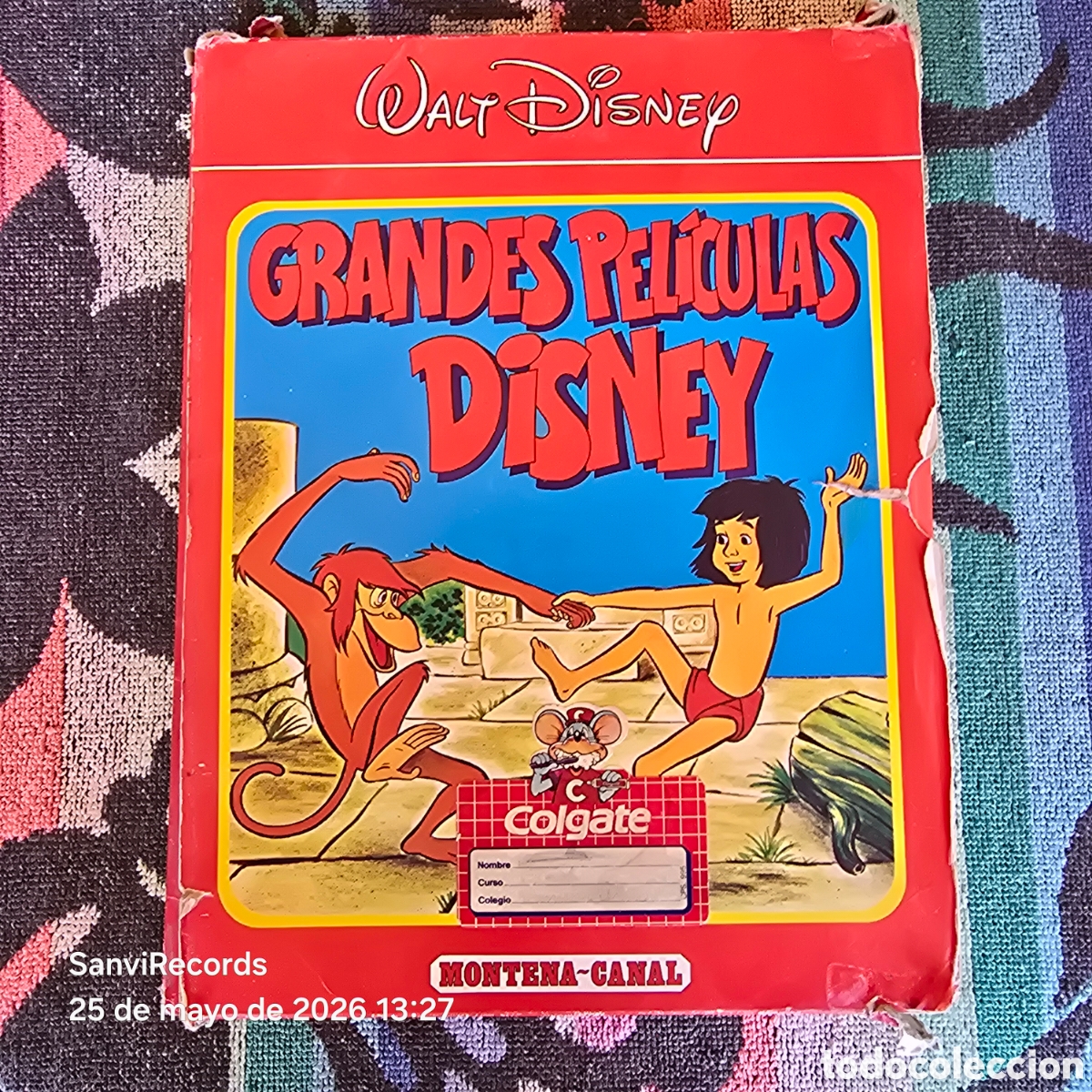 Tebeos: WALT DISNEY, GRANDES PEL&Iacute;CULAS DISNEY (MONTENA, CANAL)