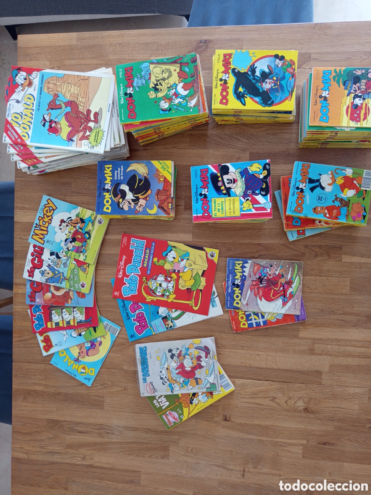 Tebeos: Lote 165+ c&oacute;mics Disney Espa&ntilde;a a&ntilde;os 80-90 | Don Miki, Yo Donald, Especiales | Montena