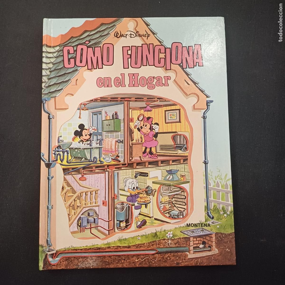 Tebeos: COMO FUNCIONA/EN EL HOGAR/MONTENA-WALT DISNEY.