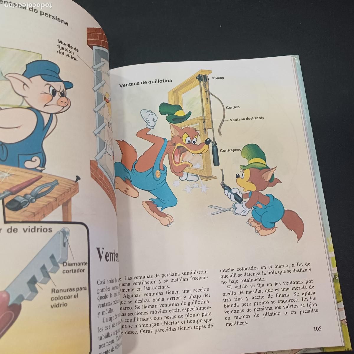 Tebeos: COMO FUNCIONA/EN EL HOGAR/MONTENA-WALT DISNEY. - Foto 4