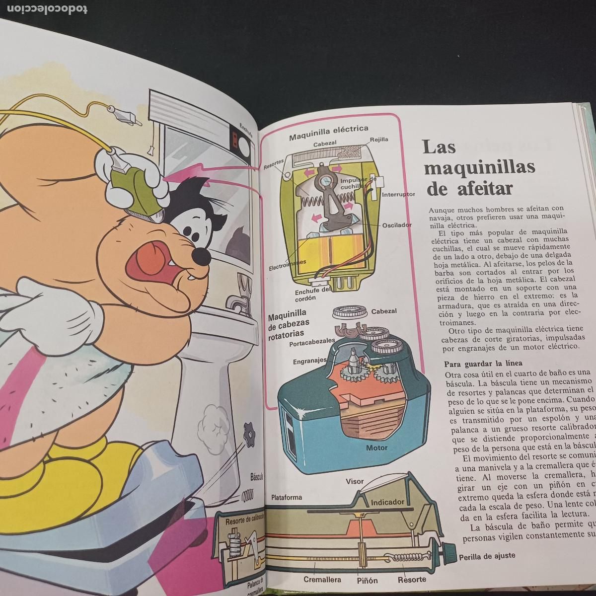 Tebeos: COMO FUNCIONA/EN EL HOGAR/MONTENA-WALT DISNEY. - Foto 5