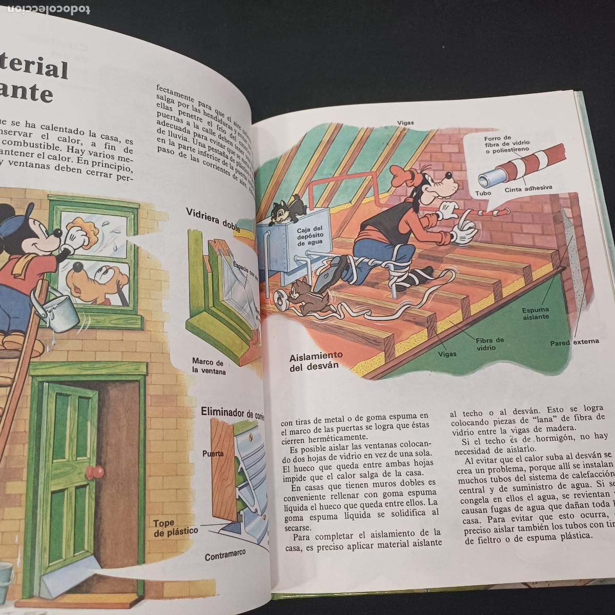 Tebeos: COMO FUNCIONA/EN EL HOGAR/MONTENA-WALT DISNEY. - Foto 6