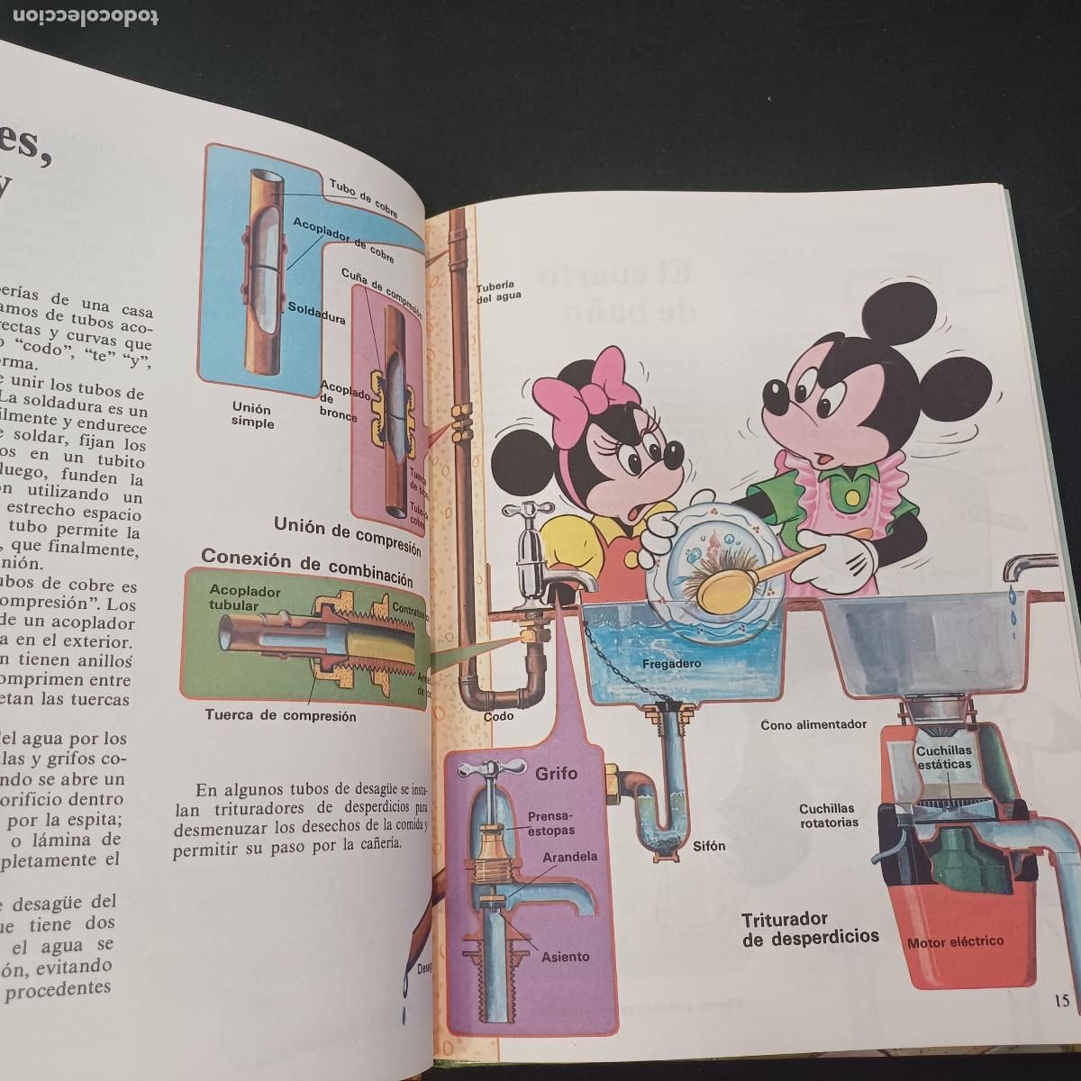Tebeos: COMO FUNCIONA/EN EL HOGAR/MONTENA-WALT DISNEY. - Foto 7