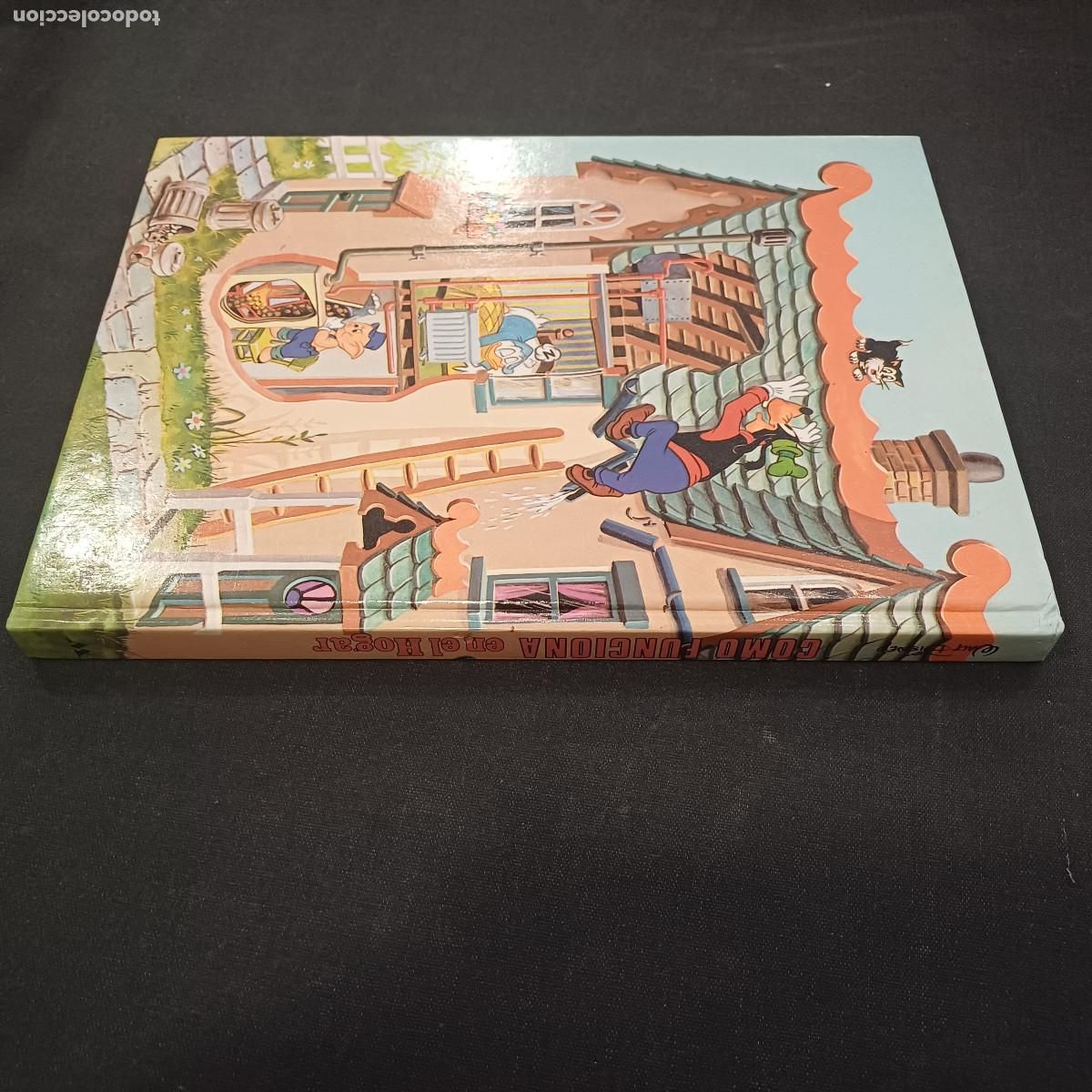 Tebeos: COMO FUNCIONA/EN EL HOGAR/MONTENA-WALT DISNEY. - Foto 8