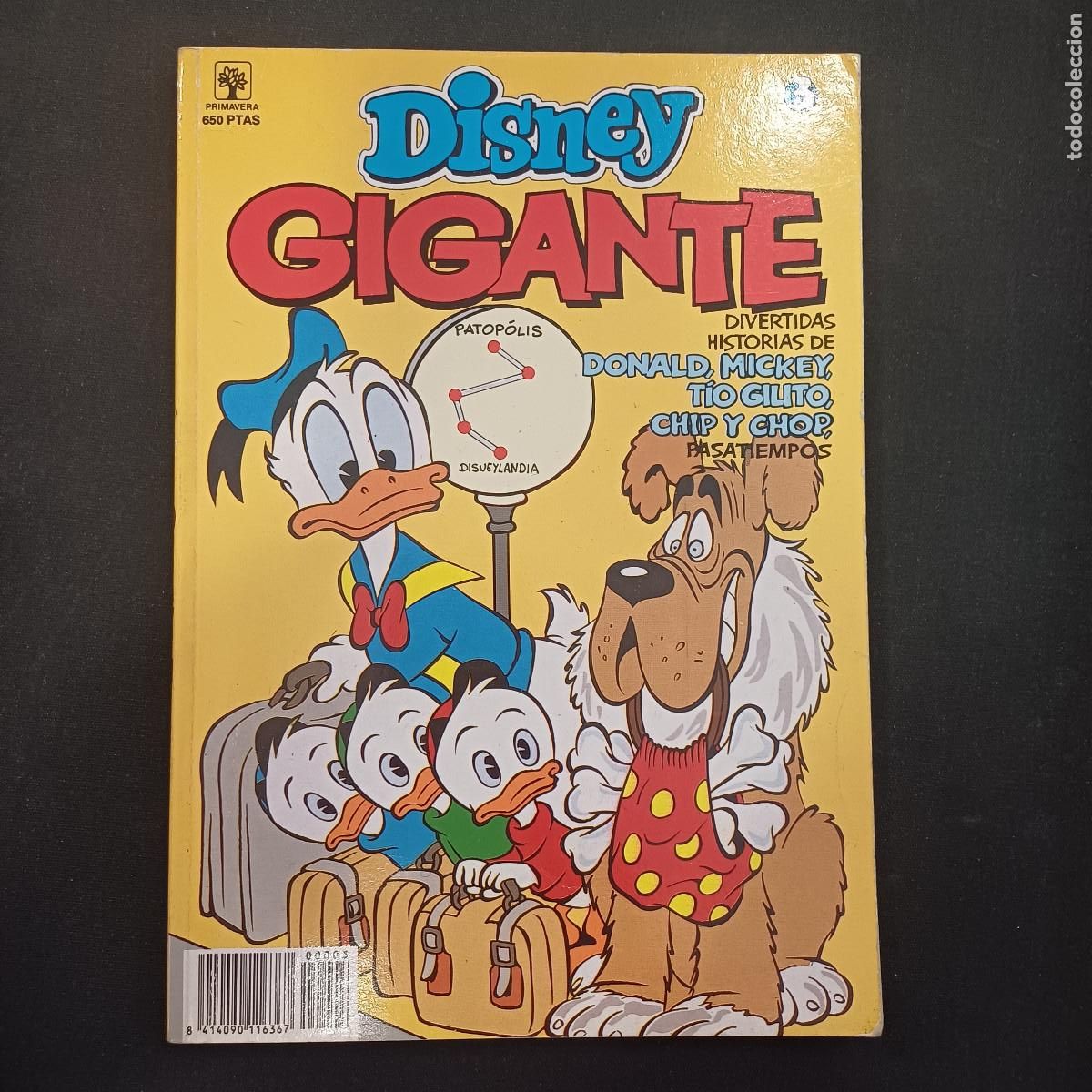 Tebeos: DISNEY GIGANTE N&ordm; 3/EDITORIAL PRIMAVERA.