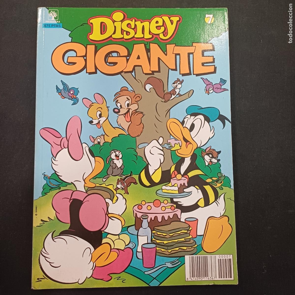 Tebeos: DISNEY GIGANTE N&ordm; 7/EDITORIAL PRIMAVERA.