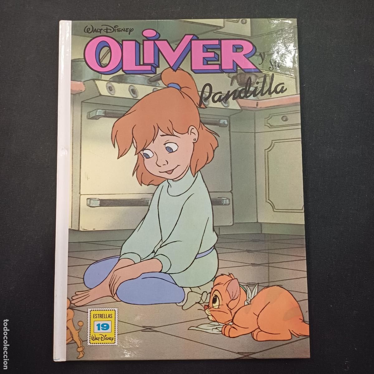 Tebeos: OLIVER Y SU PANDILLA/E.R.S.A.-DISNEY. - Foto 1