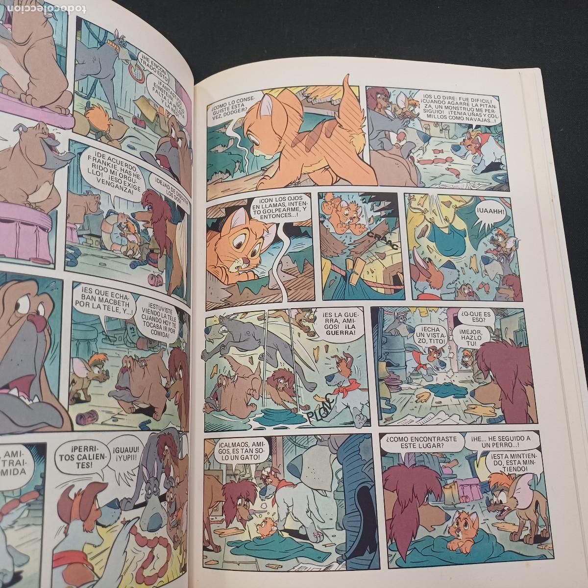 Tebeos: OLIVER Y SU PANDILLA/E.R.S.A.-DISNEY. - Foto 3