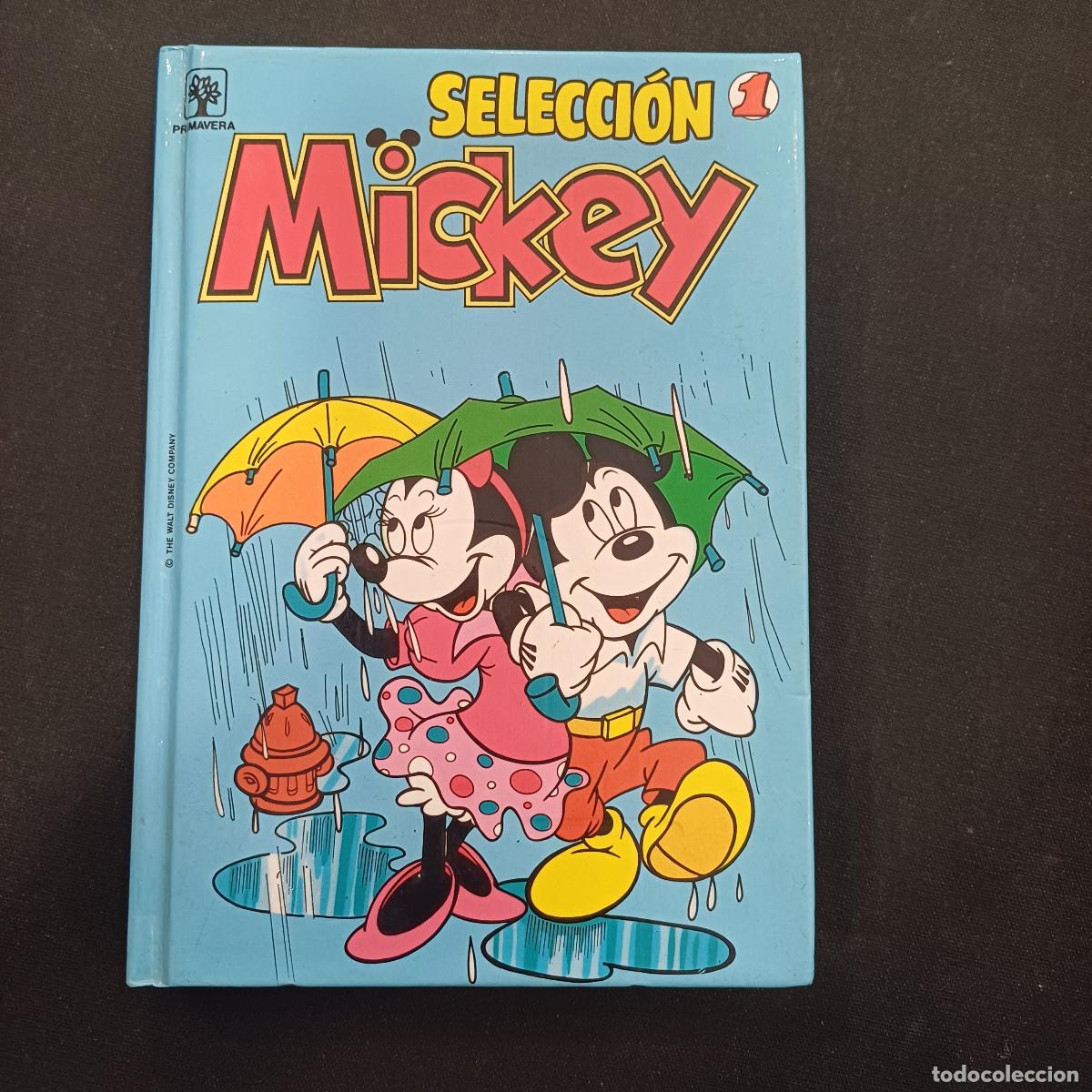 Tebeos: SELECCION MICKEY 1/EDITORIAL PRIMAVERA.