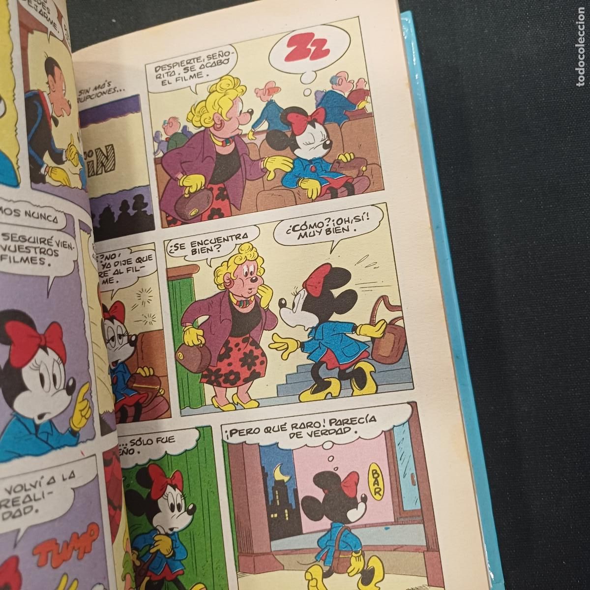 Tebeos: SELECCION MICKEY 1/EDITORIAL PRIMAVERA. - Foto 2