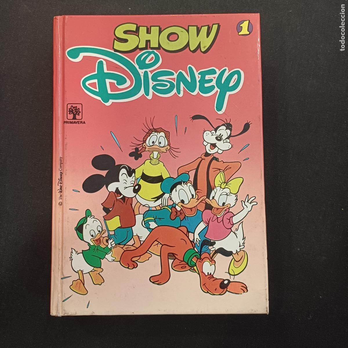 Tebeos: SHOW DISNEY 1/EDITORIAL PRIMAVERA.