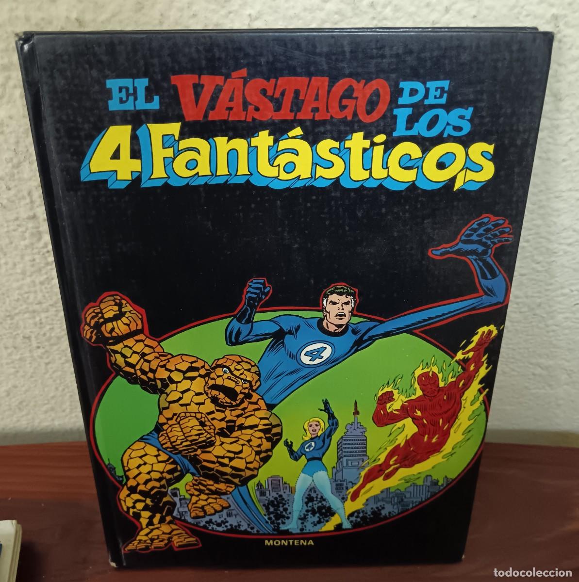 Tebeos: EL V&Aacute;STAGO DE LOS 4 FANT&Aacute;STICOS MONTENA A&Ntilde;O 1981