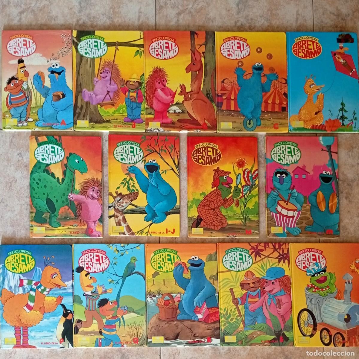 Tebeos: LOTE 14 LIBROS BARRIO SESAMO ORBIS MONTENA EL LIBRO DE LA M EPI, BLAS, CAPONATA ABRETE 1985