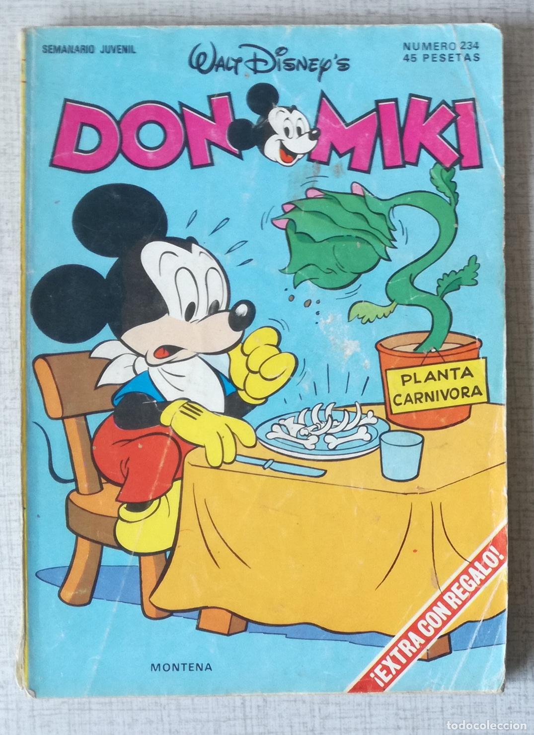 Tebeos: Comic Don Miki, n&ordm; 234 - Montena, Walt Disney
