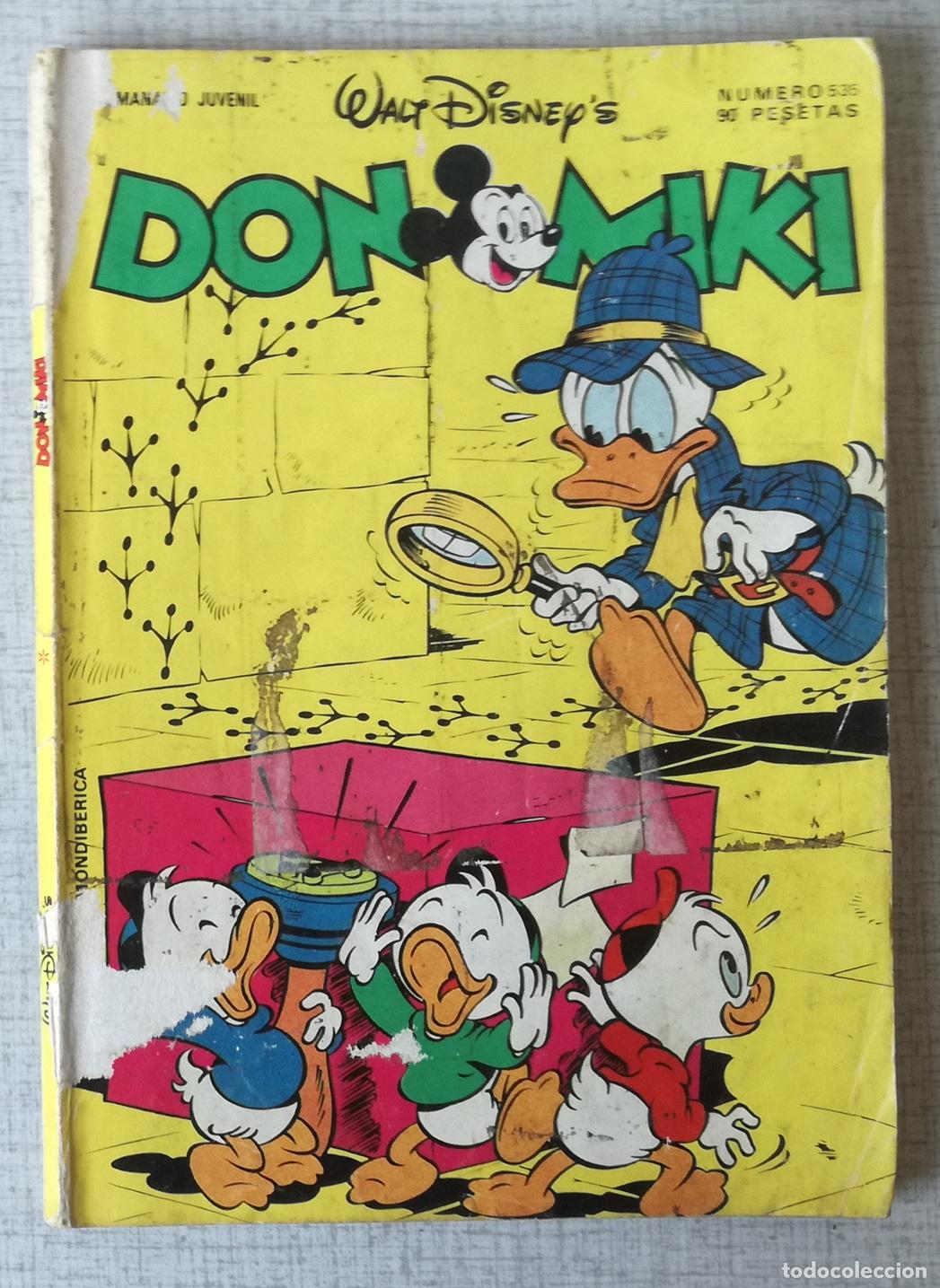 Tebeos: Comic Don Miki, n&ordm; 535 - Montena, Walt Disney