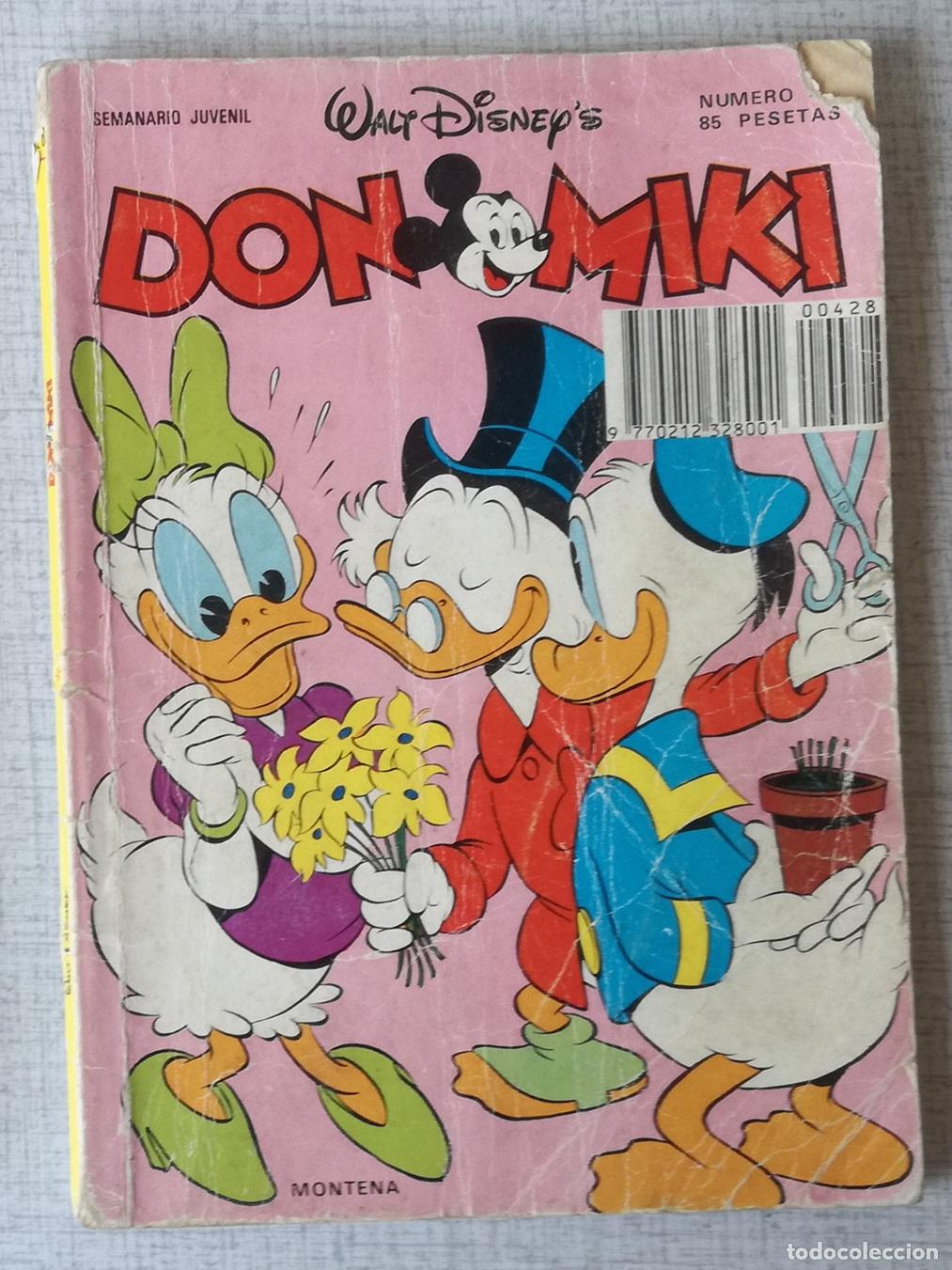 Tebeos: Comic Don Miki, n&ordm; 428 - Montena, Walt Disney