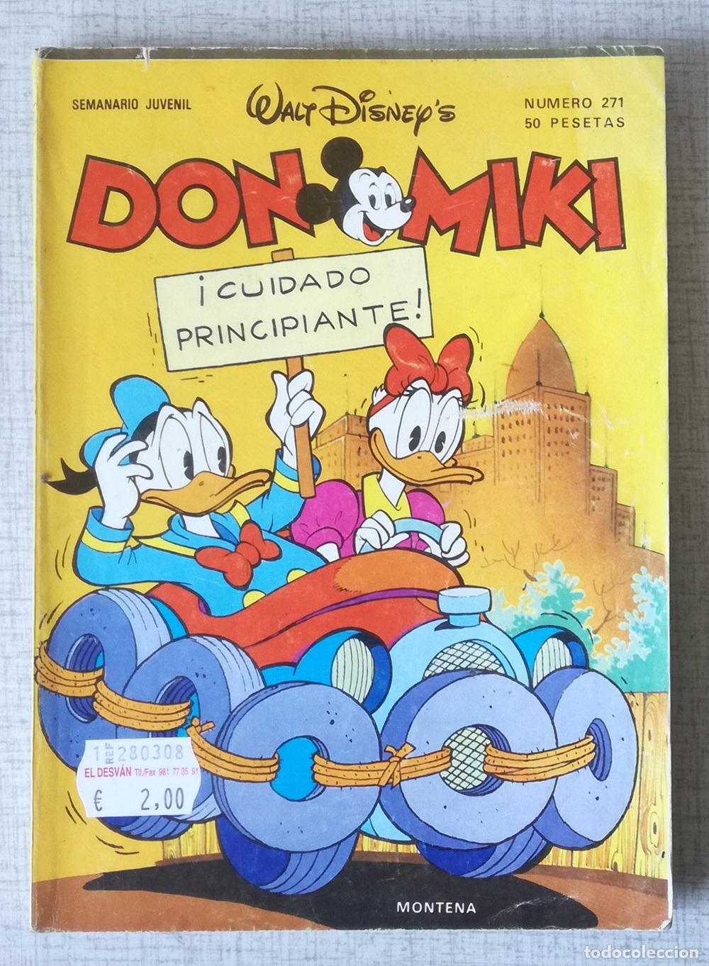 Tebeos: Comic Don Miki, n&ordm; 271 - Montena, Walt Disney