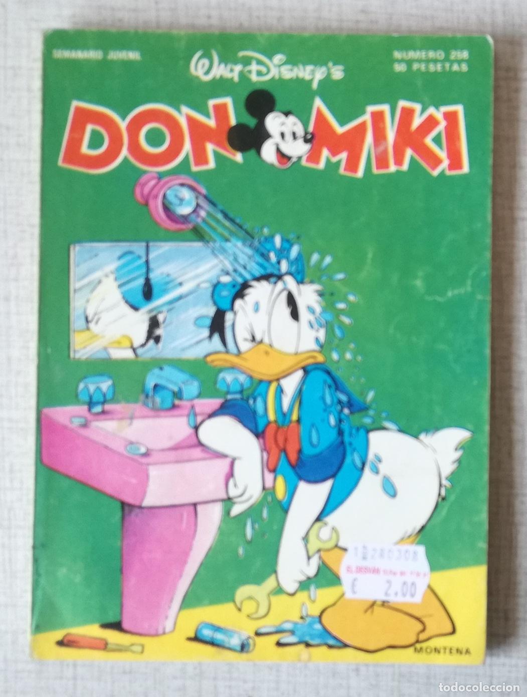 Giornalini: Comic Don Miki, n&ordm; 258 - Montena, Walt Disney