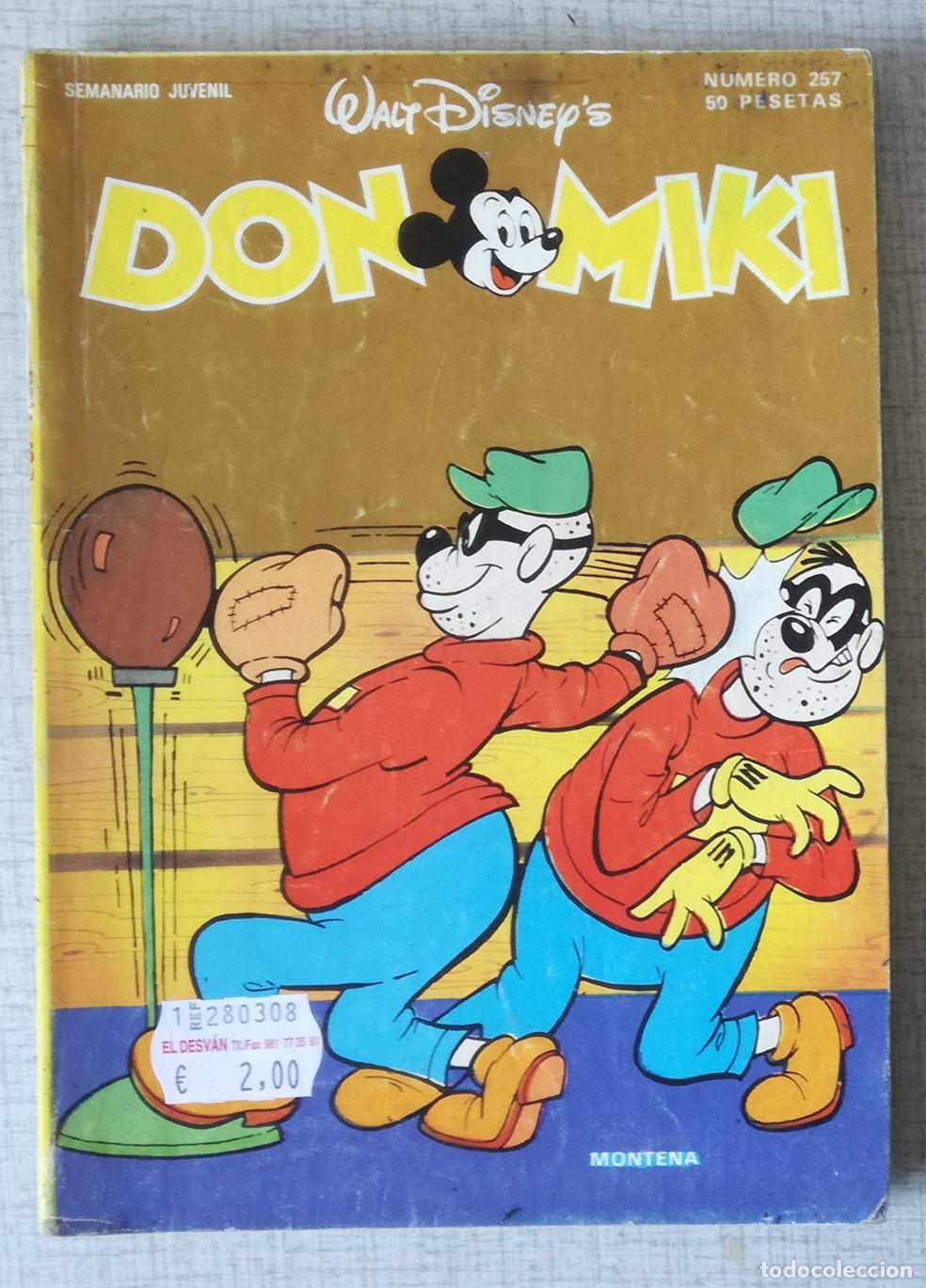 Giornalini: Comic Don Miki, n&ordm; 257 - Montena, Walt Disney