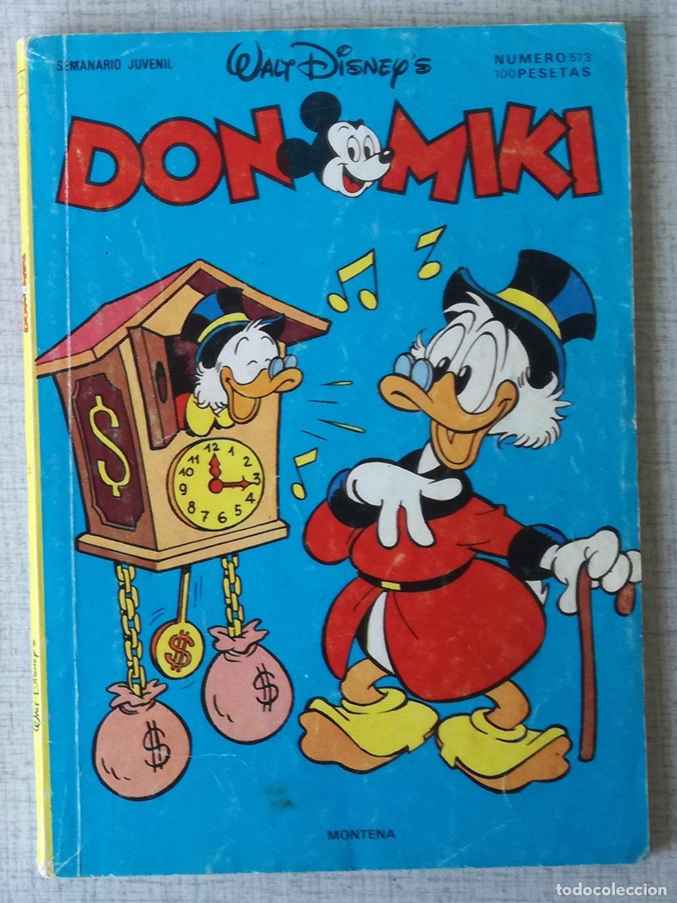 Giornalini: Comic Don Miki, n&ordm; 573 - Montena, Walt Disney