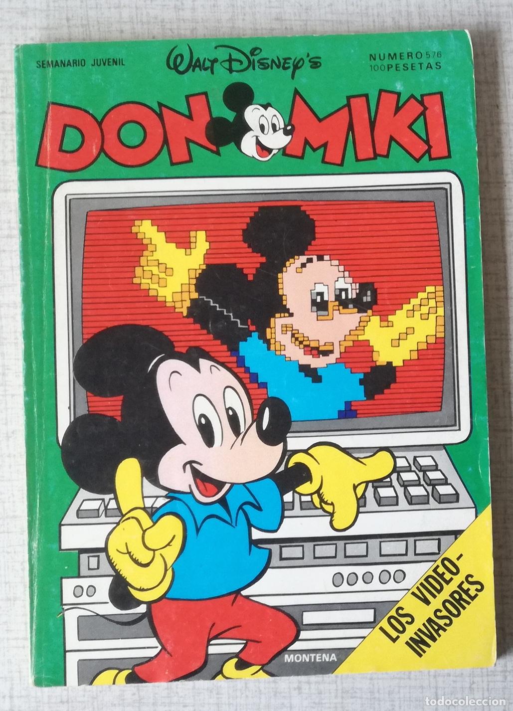 Giornalini: Comic Don Miki, n&ordm; 576 - Montena, Walt Disney