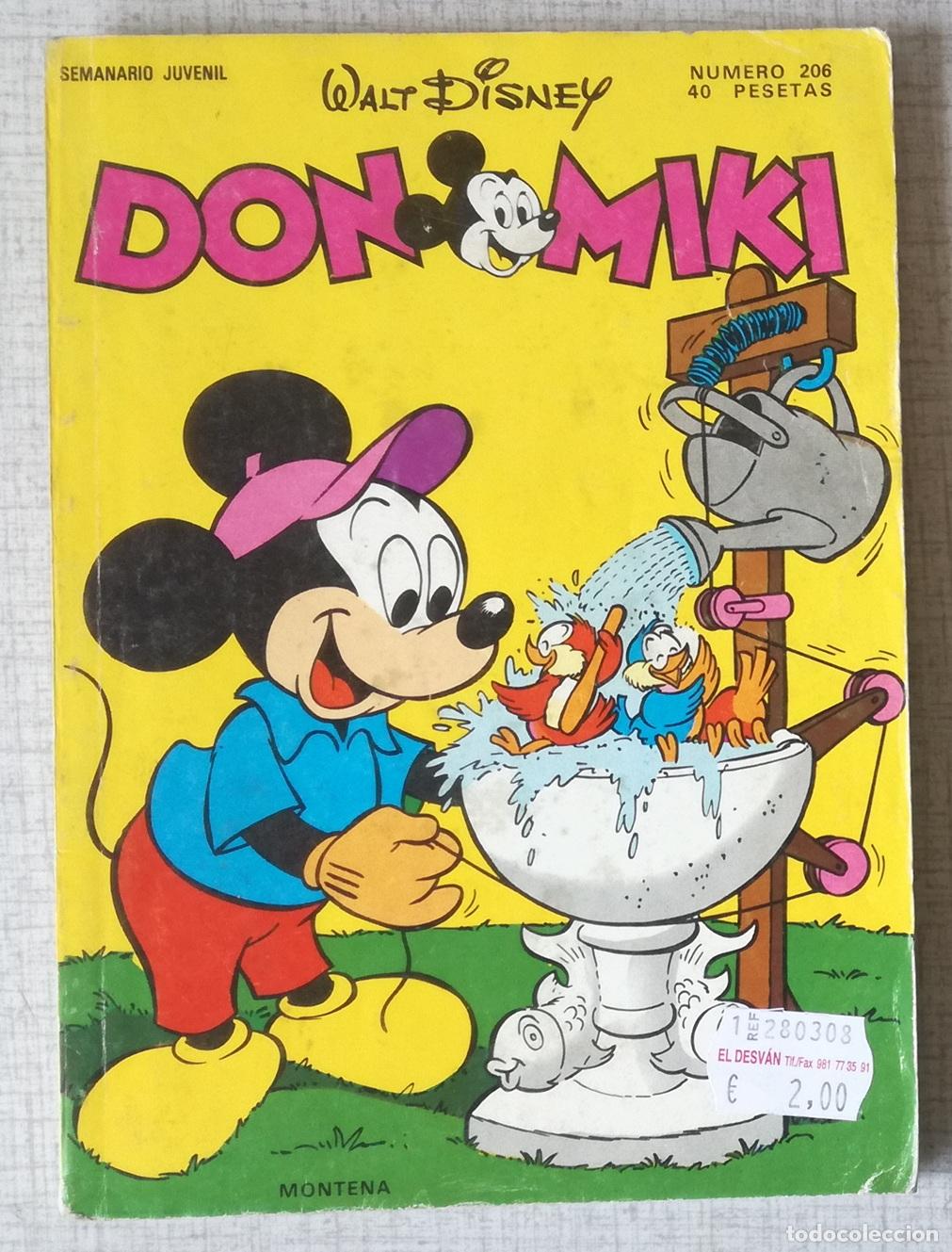 Giornalini: Comic Don Miki, n&ordm; 206 - Montena, Walt Disney