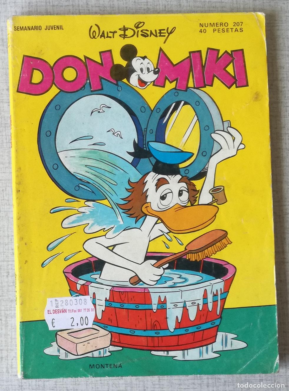 Giornalini: Comic Don Miki, n&ordm; 207 - Montena, Walt Disney