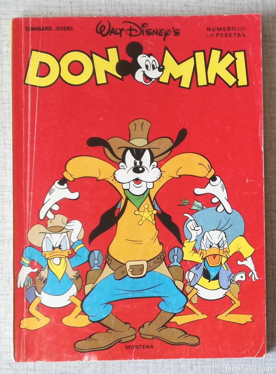 Tebeos: Comic Don Miki, n&ordm; 592 - Montena, Walt Disney