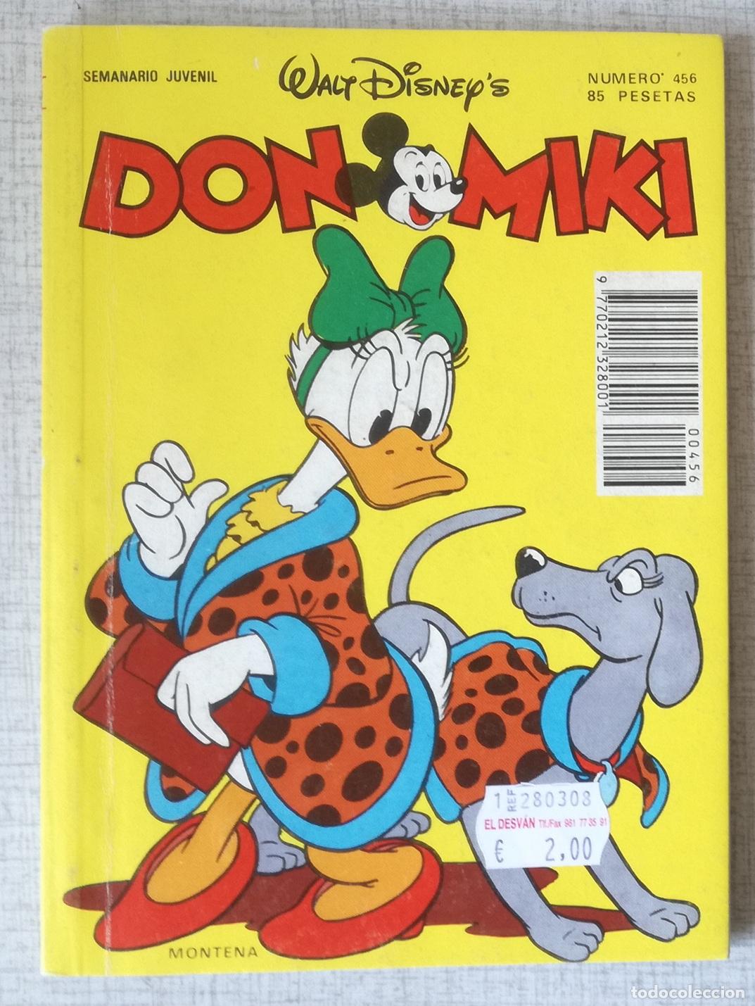Tebeos: Comic Don Miki, n&ordm; 456 - Montena, Walt Disney