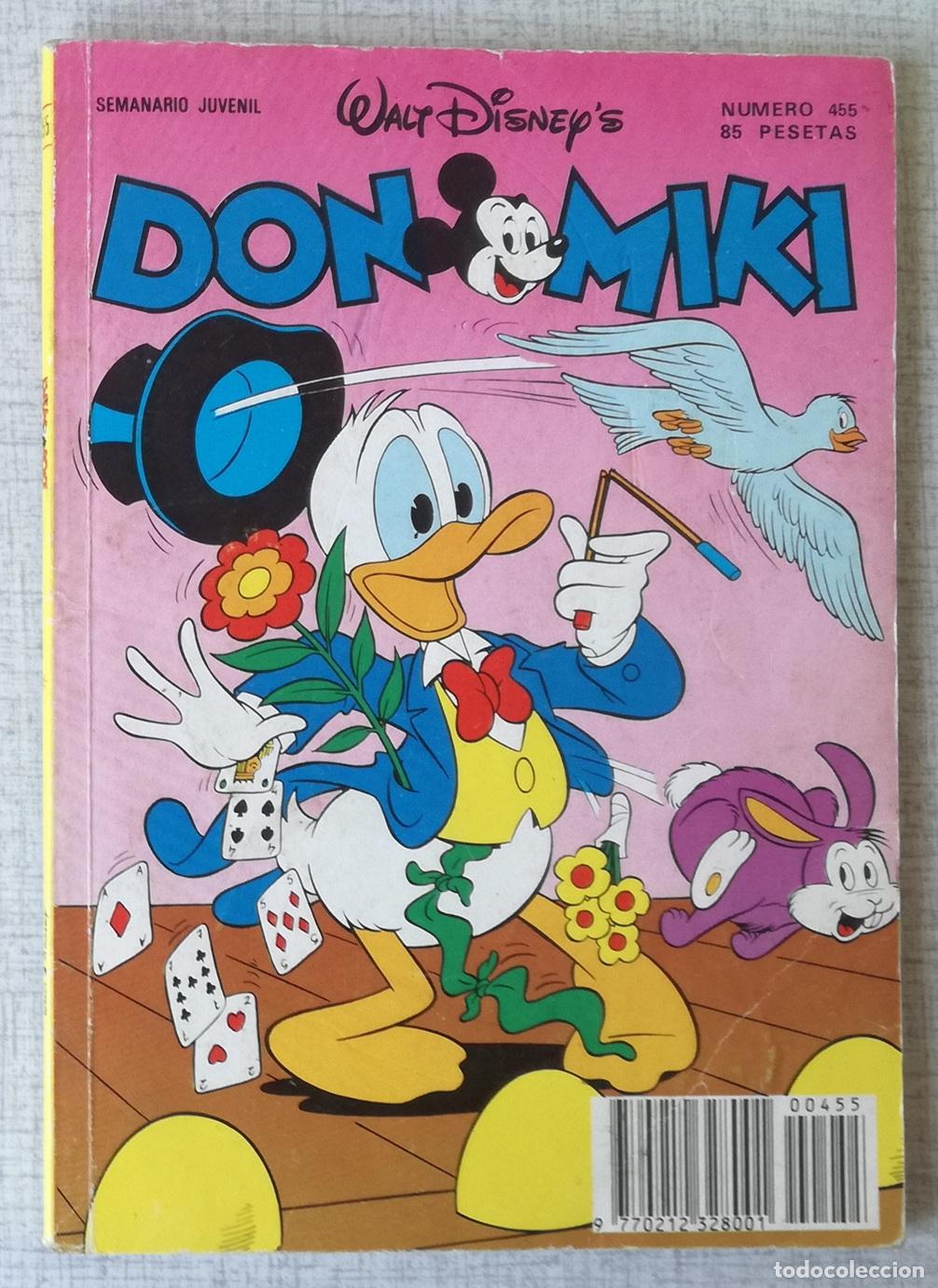 Tebeos: Comic Don Miki, n&ordm; 455 - Montena, Walt Disney