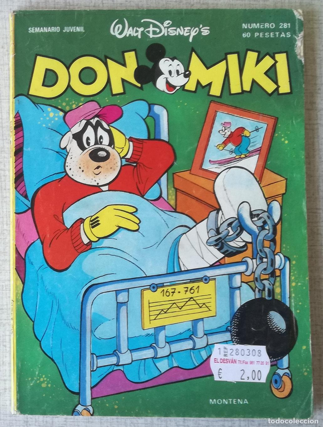 Tebeos: Comic Don Miki, n&ordm; 281 - Montena, Walt Disney