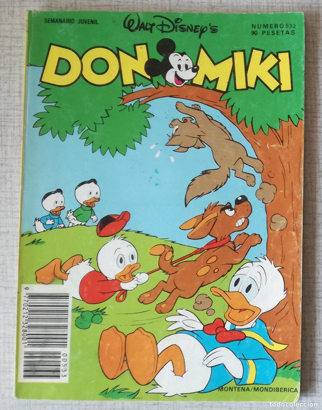 Tebeos: Comic Don Miki, n&ordm; 533 - Montena, Walt Disney