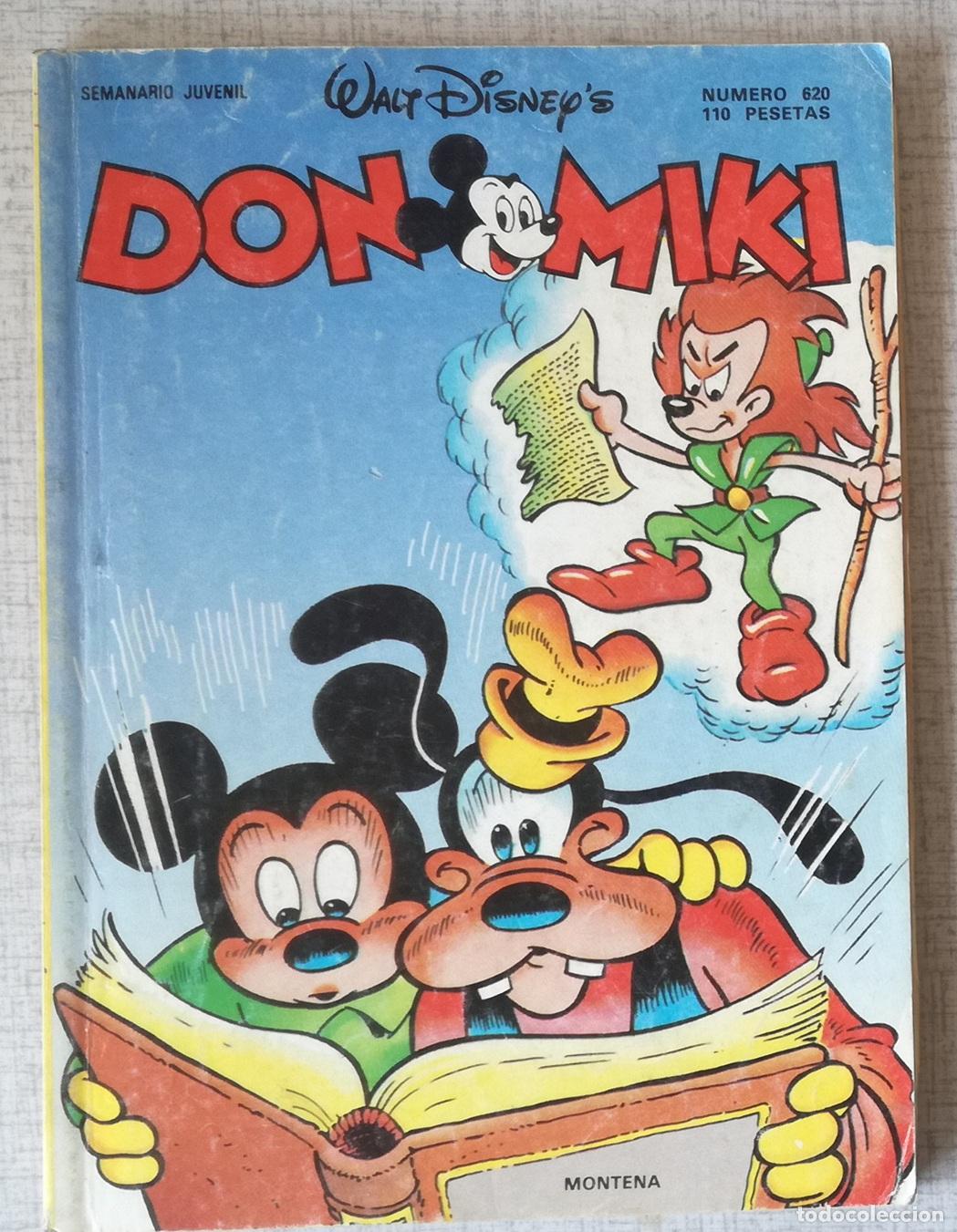 Tebeos: Comic Don Miki, n&ordm; 620 - Montena, Walt Disney
