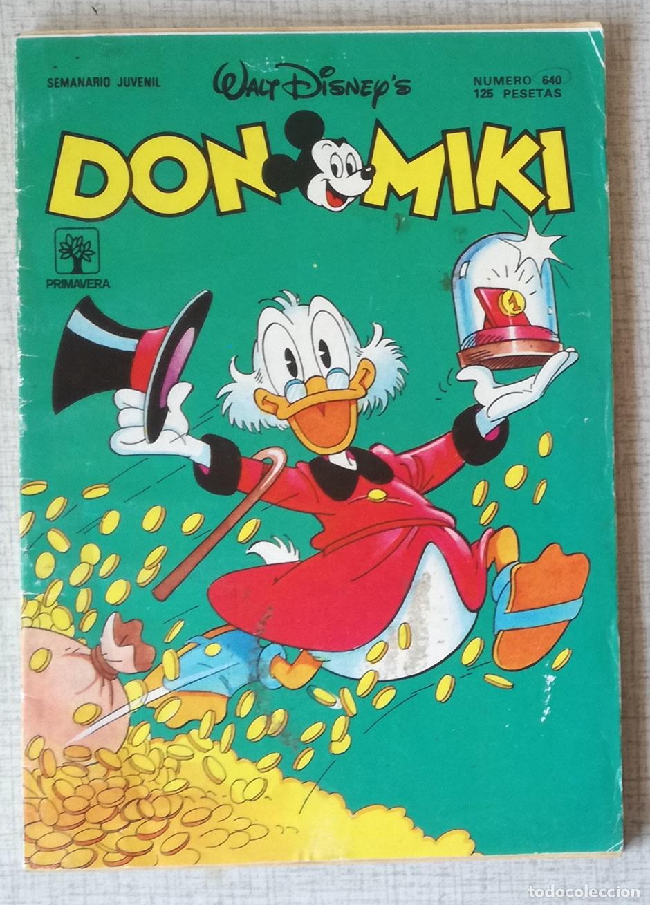Tebeos: Comic Don Miki, n&ordm; 640 - Primavera, Walt Disney