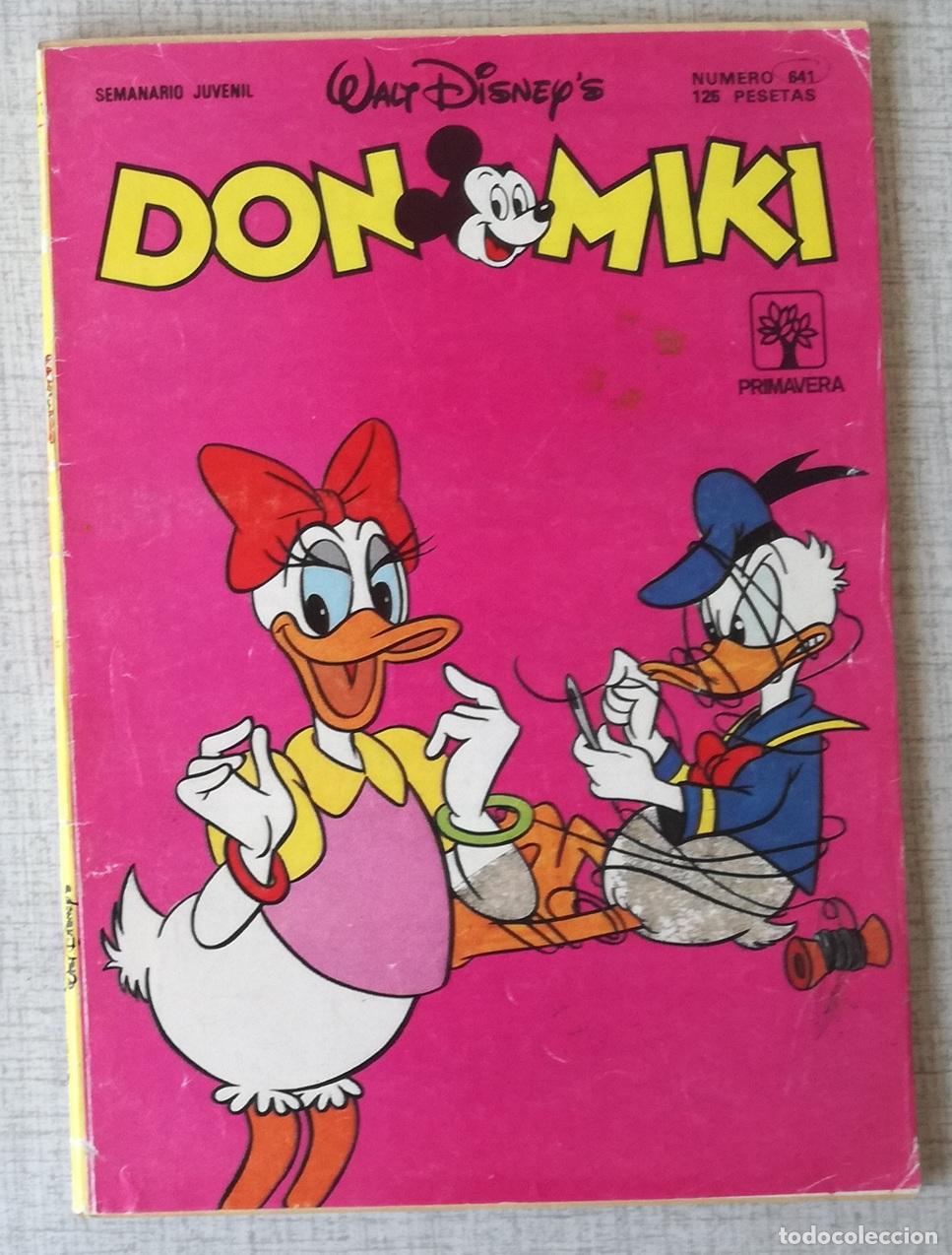 Tebeos: Comic Don Miki, n&ordm; 641 - Primavera, Walt Disney