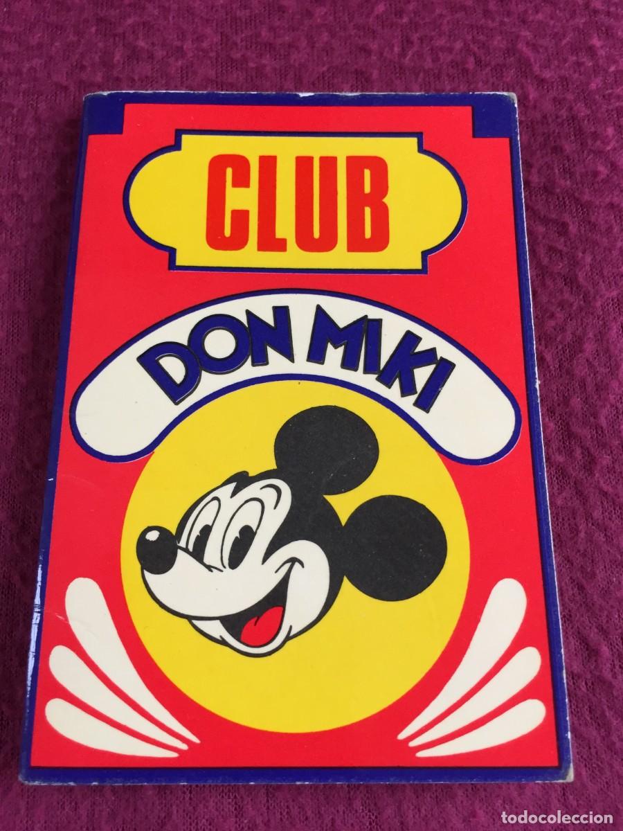 Tebeos: CLUB DON MIKI / CARNET DE SOCIO / EXPEDIDO EN 1976 / MONTENA