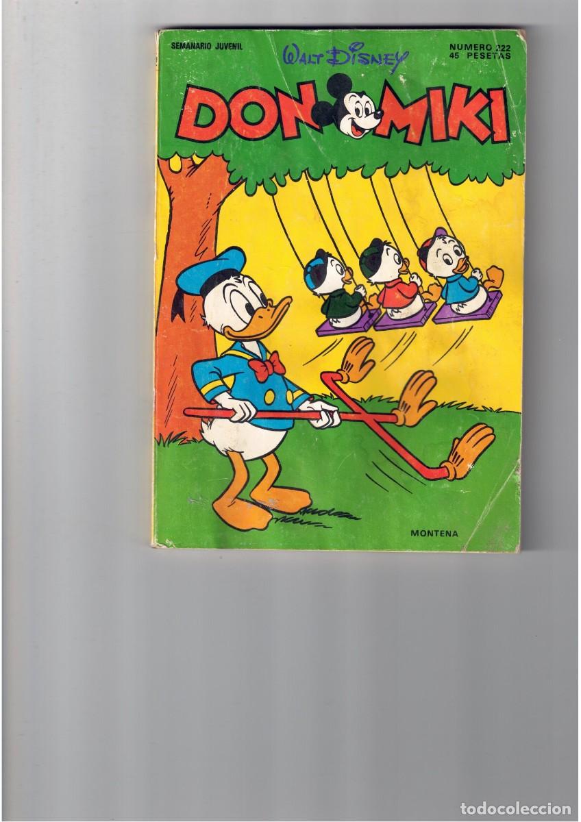Tebeos: Don Miki 222. Editorial Montena. - Foto 1