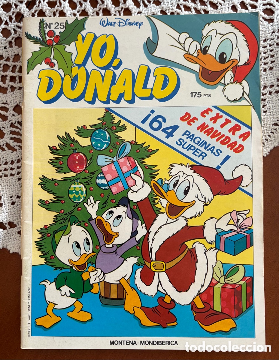 Tebeos: Yo Donald ed. Montena - Foto 2