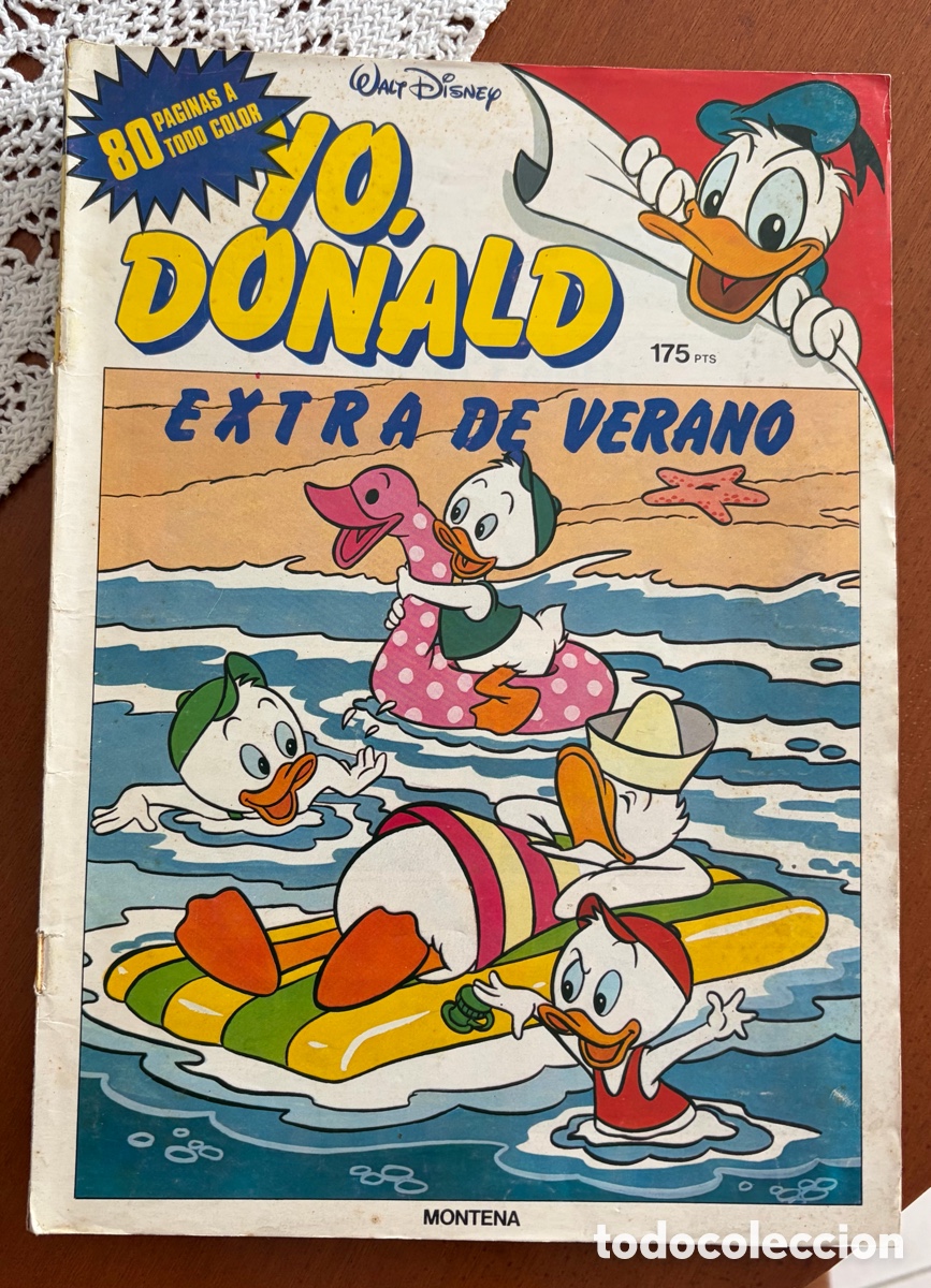 Tebeos: Yo Donald ed. Montena - Foto 3