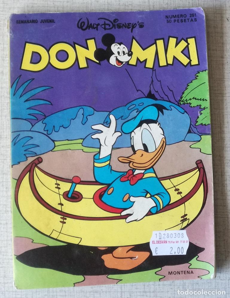 Tebeos: Comic Don Miki, n&ordm; 251 - Montena, Walt Disney