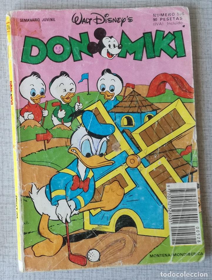 Tebeos: Comic Don Miki, n&ordm; 528 - Montena, Walt Disney