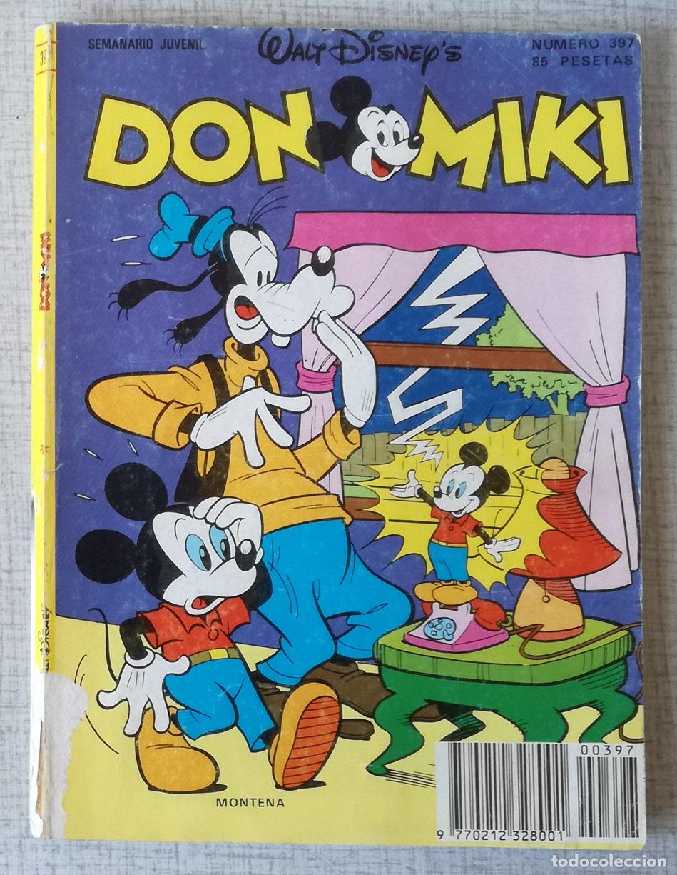 Tebeos: Comic Don Miki, n&ordm; 397 - Montena, Walt Disney