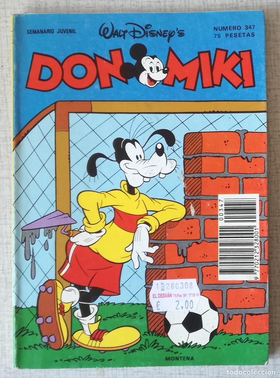 Tebeos: Comic Don Miki, n&ordm; 347 - Montena, Walt Disney