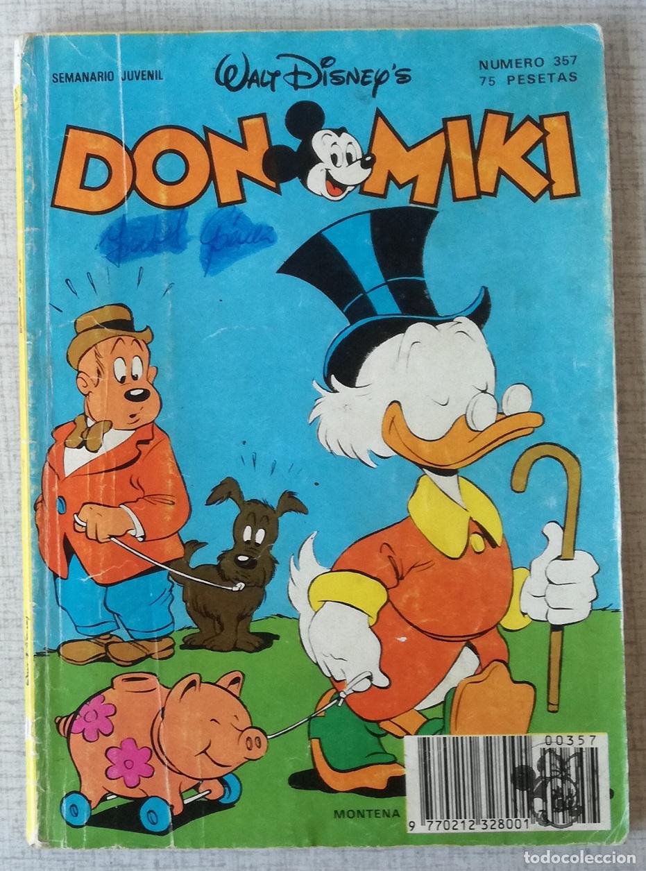 Tebeos: Comic Don Miki, n&ordm; 357 - Montena, Walt Disney